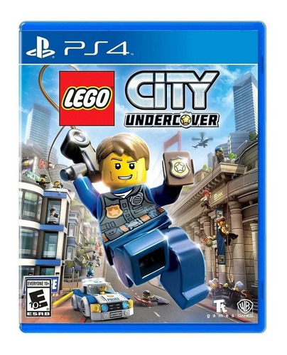 LEGO CITY Undercover  Standard Edition Warner Bros. PS4 Físico