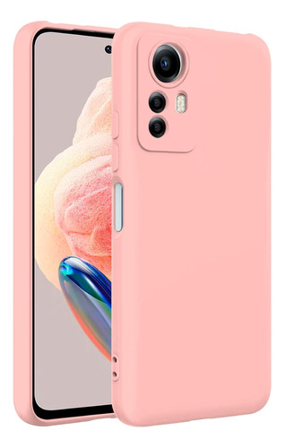 Protector Silicone Case Para Xioami Redmi Note 12s Colores