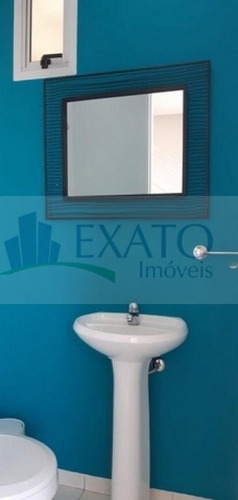 Imagem 7 de 15 de Excelente Apartamento Duplex Totalmente Mobiliado, 2 Suites E 2 Vagas. - Em50913
