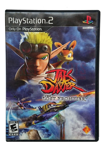 Jak And Daxter: The Lost Frontier Ps2