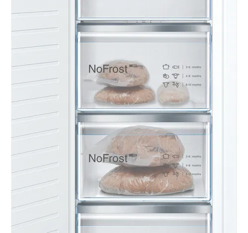 Congelador Integrable Inverter No Frost Bosch 211lts