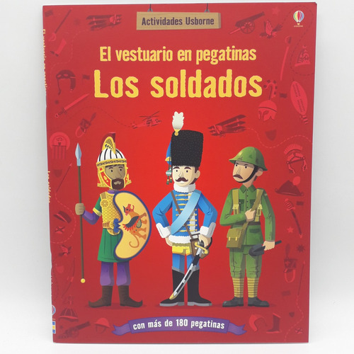 Los Soldados El Vestuario En Pegatinas Libro De Calcomanías