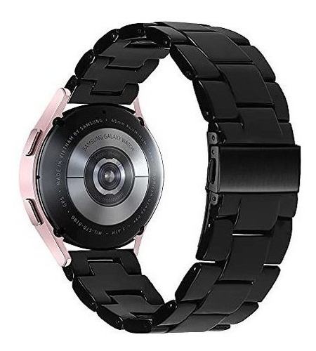 Malla Para Samsung Galaxy Watch De Resina  Negro