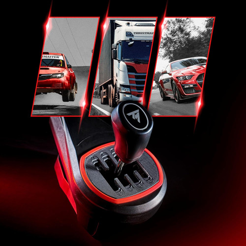Palanca De Cambios Gamer Thrustmaster Th8s Shifter Add-on