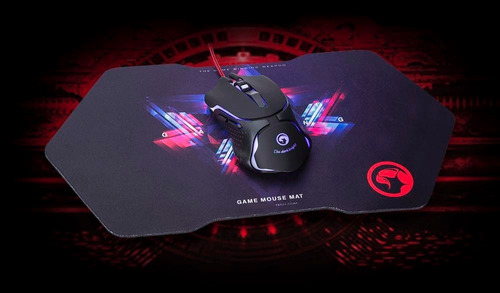 Marvo M309+ G7 Mouse Gaming Usb Y Mouse Pad