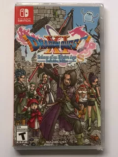 Dragon Quest Xi Echoes Of Elusive Age Nintendoswitch Físico