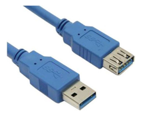 Cable De Extension Pasivo Usb 3.0 A-a 5 Metros M/h Gold