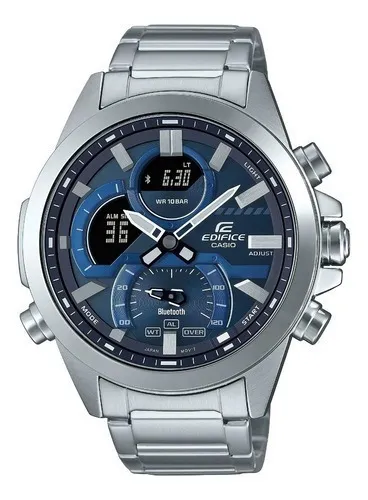 Casio Reloj Edifice Cronógrafo Hombre #EF-507D-2AV, Cronógrafo, movimiento  de cuarzo