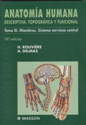 Libro Anatomia Humana Iii Sistema Nervioso Central De André