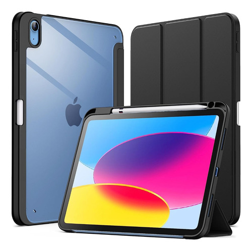 Moko Smart Case Para iPad 10ma Gen (2022) 10.9 C/ Pen Holder