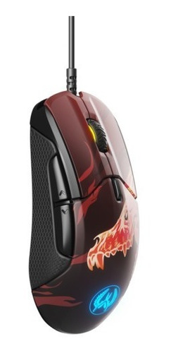 Mouse Steelseries Rival 310 Cs:go Edicion Howl 12000 Dpi Rgb