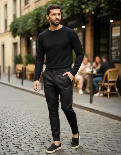 Calça Social Slim Fit Sport Fino Acetinada Bolsos Embutidos — R$ 89,49 em Mercado Livre, 43% OFF
