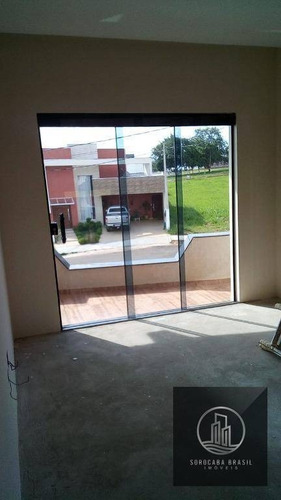 Imagem 2 de 30 de Sobrado Com 4 Dormitórios À Venda, 297 M² Por R$ 800.000 - Condomínio Reserva Ipanema - Sorocaba/sp - So0260