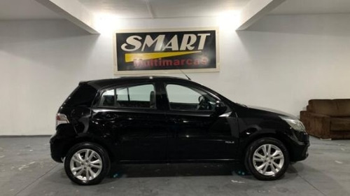 Imagem 6 de 10 de Chevrolet Agile Ltz 1.4 8v (flex) 2013/2014 Preto