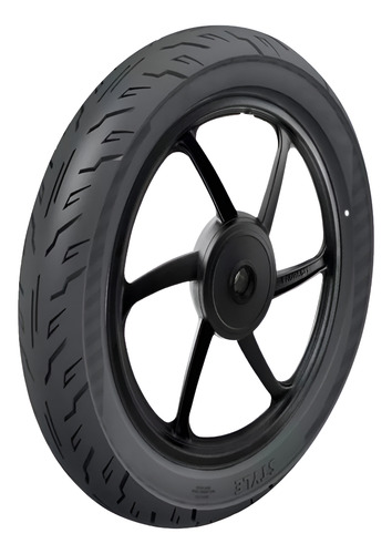 Pneu 60/100-17 Dianteiro Cinborg Style Biz Pop Crypton
