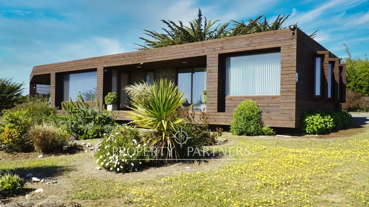 Imagen 1 de 17 de Pichilemu, Maravillosa Casa Con Vista Punta De Lob...