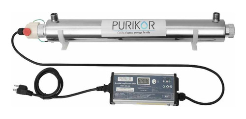 Sistema De Desinfección Con Lámpara Uv Pkuv-6-aav-pk Purikor