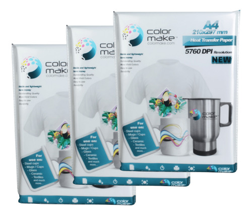 Papel Para Sublimar A4 300 Hojas