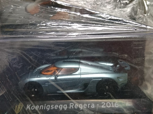 Coleccion Supercars Koeningsegg Regera 2016