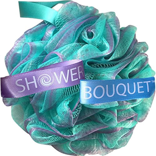 Loofah Bath Sponge Swirl Set Xl 75g Por Ramo De Ducha: Puf D