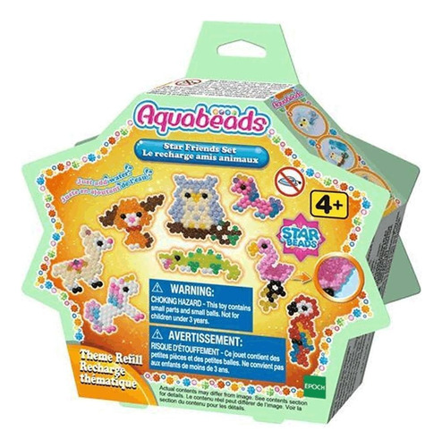 Brinquedo Conjunto De Artes Star Friends Set Aquabeads 31602