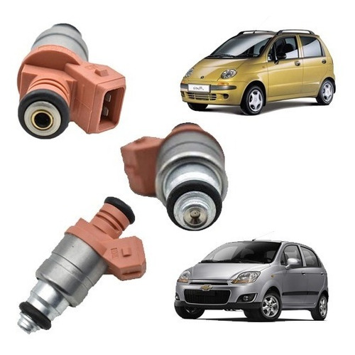 Inyector Chevrolet Spark Y Daewoo Matiz Nuevos 96620255