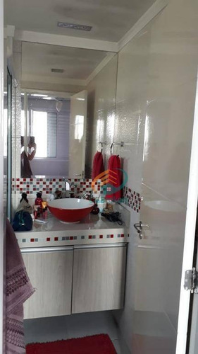 Apartamento À Venda, 72 M² Por R$ 385.000,00 - Macedo - Guarulhos/sp - Ap0551