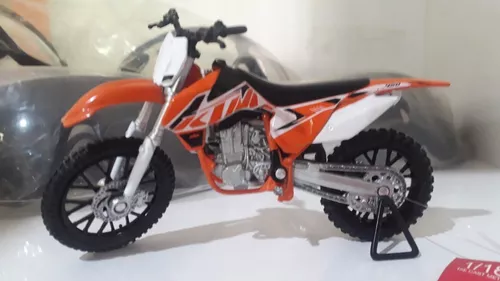 Miniatura Moto Trilha Honda CR-250R Coleção Colecionador Top em