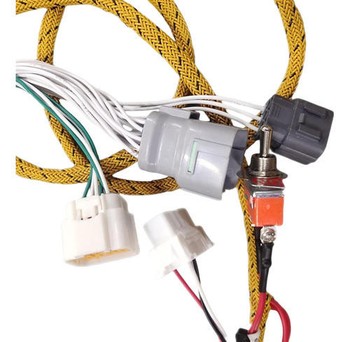 Chicote Caterpillar C6.4 C6.6 C7 C15 3126b Test Governor Ecm