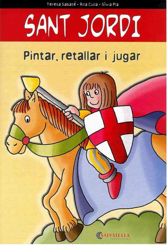 Libro - Retalla, Pinta I Jugar 