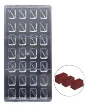 Comprar Moldes Chocolate Moldes De Chocolate Policarbonato Rectangular Molde De Chocolate Molde De Bombones Molde De Policarbonato Pasteleriacl
