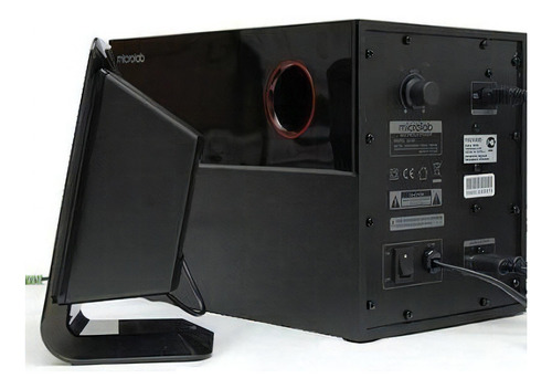 Caixas Sub Woofer 2.1ch Microlab M200 40w Rms