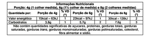 Espefor Em Pó 250g Vitafor Sabor Without Flavor