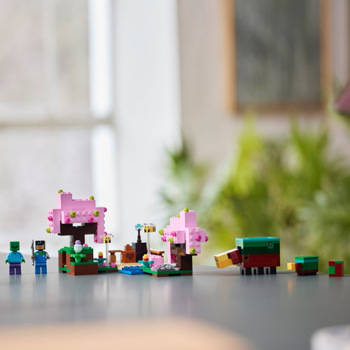 Lego® Minecraft® El Jardín De Cerezos En Flor 304 Minecraft