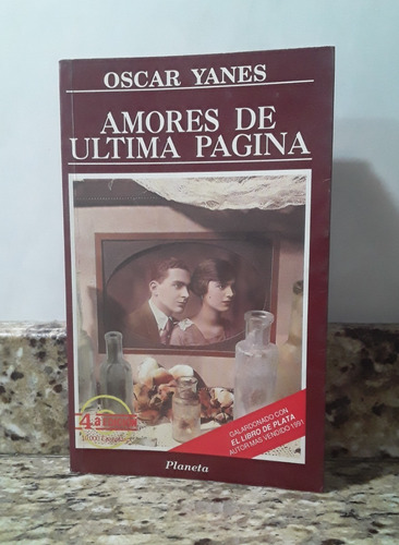 Libro Amores De Ultima Pagina - Oscar Yanes