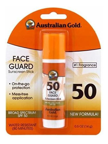 Protección Solar Facial - Australian Gold Spf#50 Face Gu