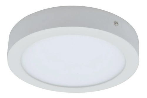 Plafon Aplicar Redondo Led 12w Philips Garantia 2 Años 