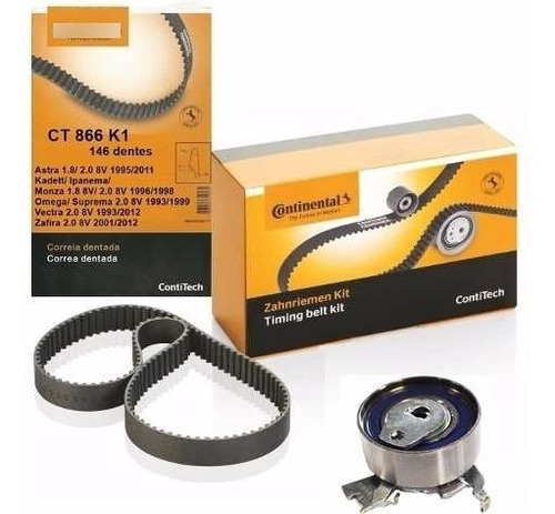 Kit Correia Dentada E Tensor Vectra 2.0 8v 93 94 95 96 97 98