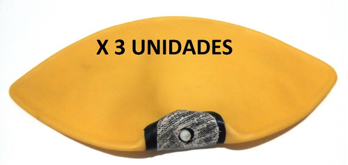 Cámaras Para Pelotas De Rugby No 4/5  (combo X 3 Uni)