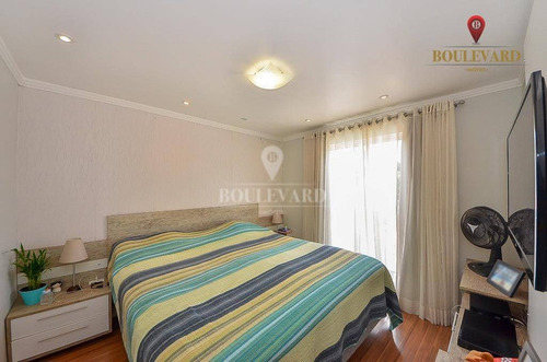 Imagem 5 de 18 de Apartamento À Venda Por R$ 280.000,00 - Uberaba - Curitiba/pr - Ap0372