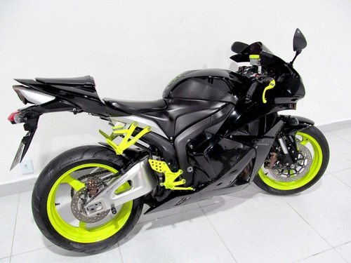 Imagem 3 de 15 de Honda Cbr 600rr Abs 2011 Preta
