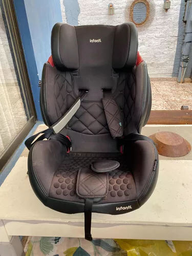 Silla de Auto Alzador Go Isofix Black Stone, Negro, Infanti