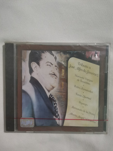 Tributo A José Alfredo Jiménez Cd Original Nuevo Y Sellado 