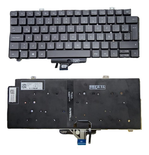 10 Pzs Teclado Dell Latitude 5420 7420 7520 K5xt4 0k5xt4 Luz