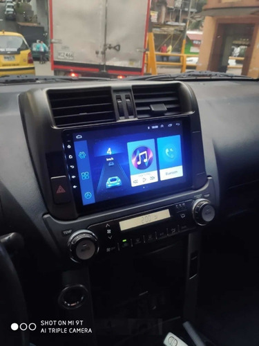 Radio Toyota Prado + Android 10 + Carplay 2g+32gb+camara R