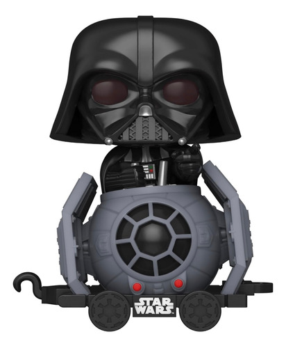 Funko Darth Vader Tie Fighter Disney 100 Envio Inmediato