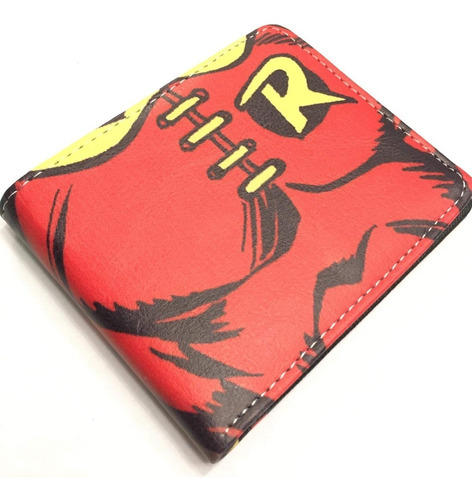 Billetera Robin Batman Dc Comics Local Yael Marroquineria