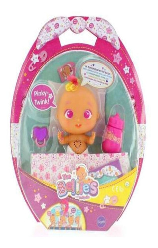 Imagen 1 de 2 de Bellies Bebe Interactivo Muñeco Pinky-twink Original Famosa