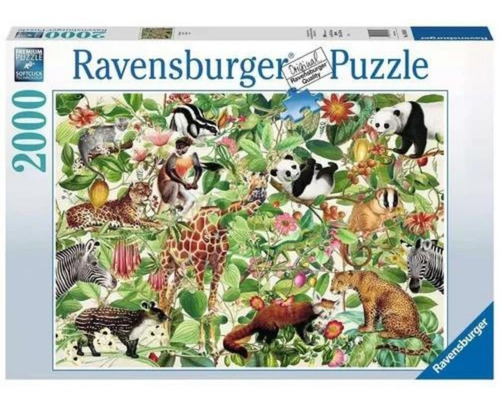  Rompecabezas Ravensburger 2000 Piezas Selva Puzzle