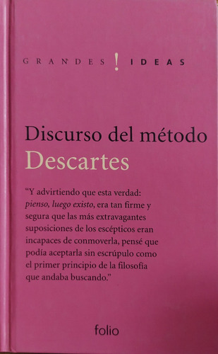 Discurso Del Método - Descartes